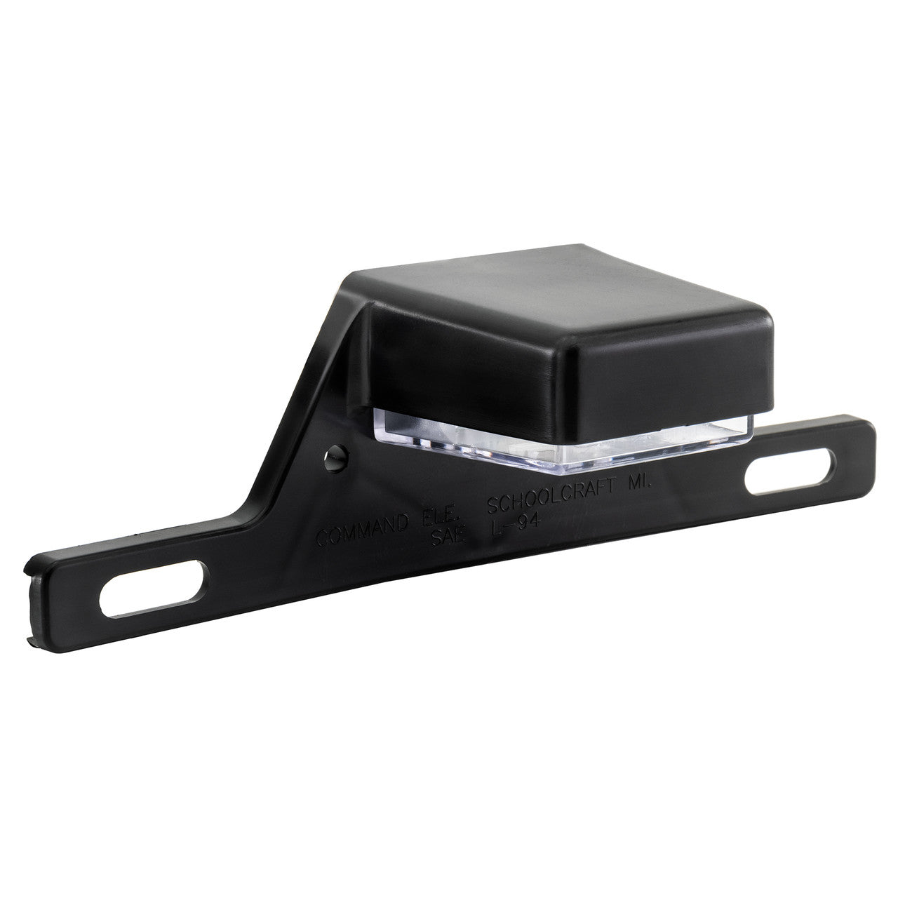 RV License Plate Holder | Light with Molded Bracket | Exterior Lighting