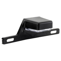 RV License Plate Holder | Light with Molded Bracket