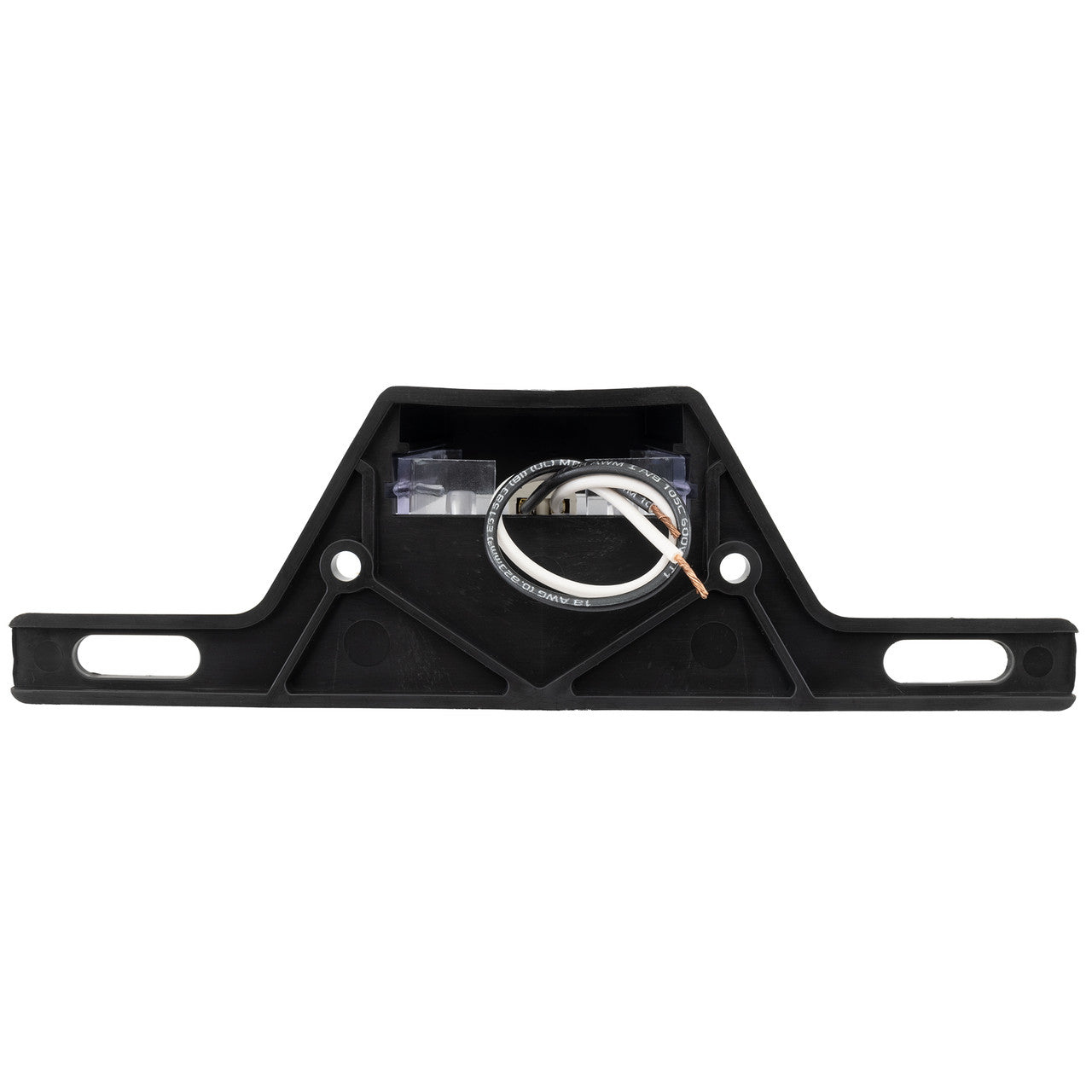 RV License Plate Holder | Light with Molded Bracket | Exterior Lighting