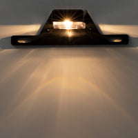 RV License Plate Holder | Light with Molded Bracket