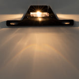 RV License Plate Holder | Light with Molded Bracket