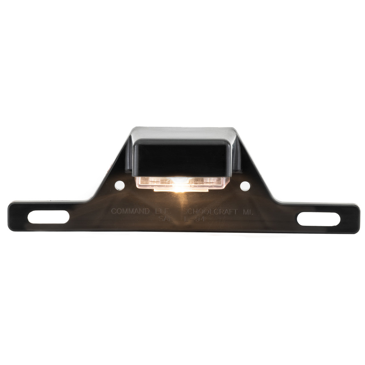 RV License Plate Holder | Light with Molded Bracket | Exterior Lighting