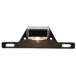 RV License Plate Holder | Light with Molded Bracket