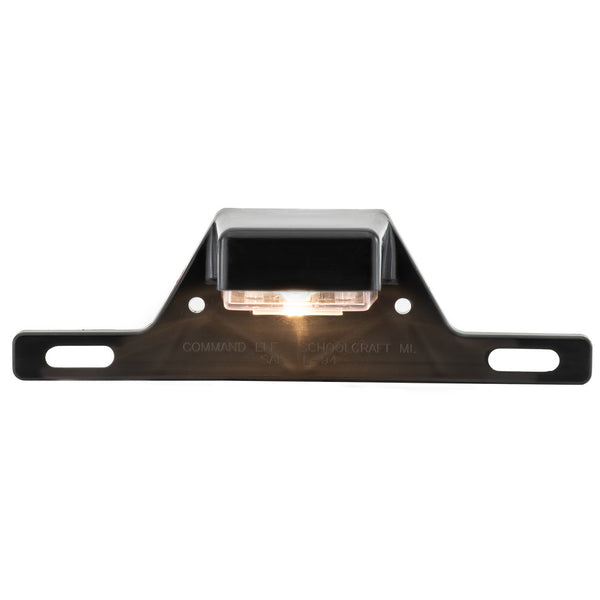 RV License Plate Holder | Light with Molded Bracket
