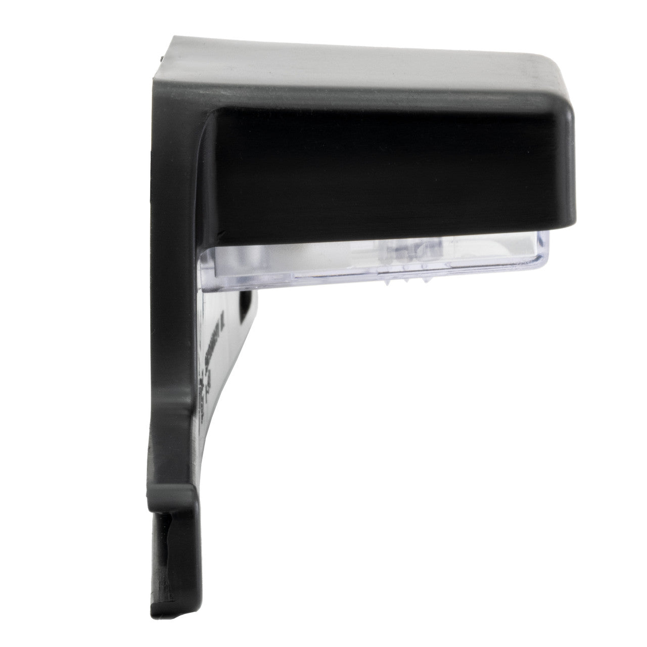 RV License Plate Holder | Light with Molded Bracket | Exterior Lighting