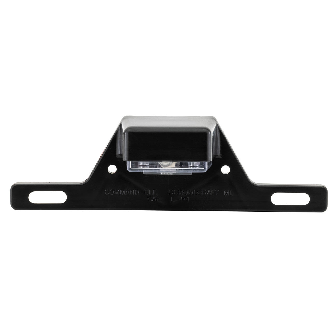 RV License Plate Holder | Light with Molded Bracket | Exterior Lighting