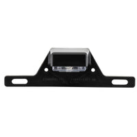 RV License Plate Holder | Light with Molded Bracket