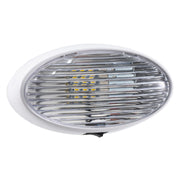 RV Oval LED Porch Light | Exterior Lighting for Entry Doorway  | 12V | Visibility & Safety at Night