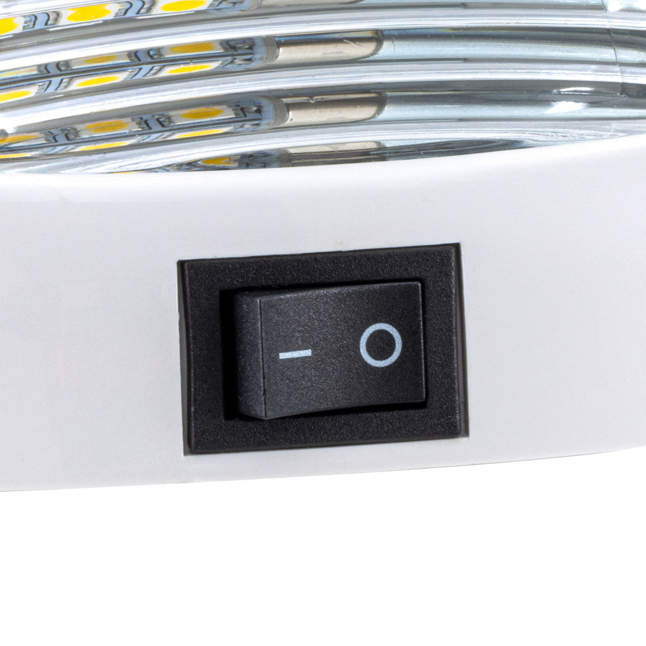 RV Oval LED Porch Light | Exterior Lighting for Entry Doorway  | 12V | Visibility & Safety at Night
