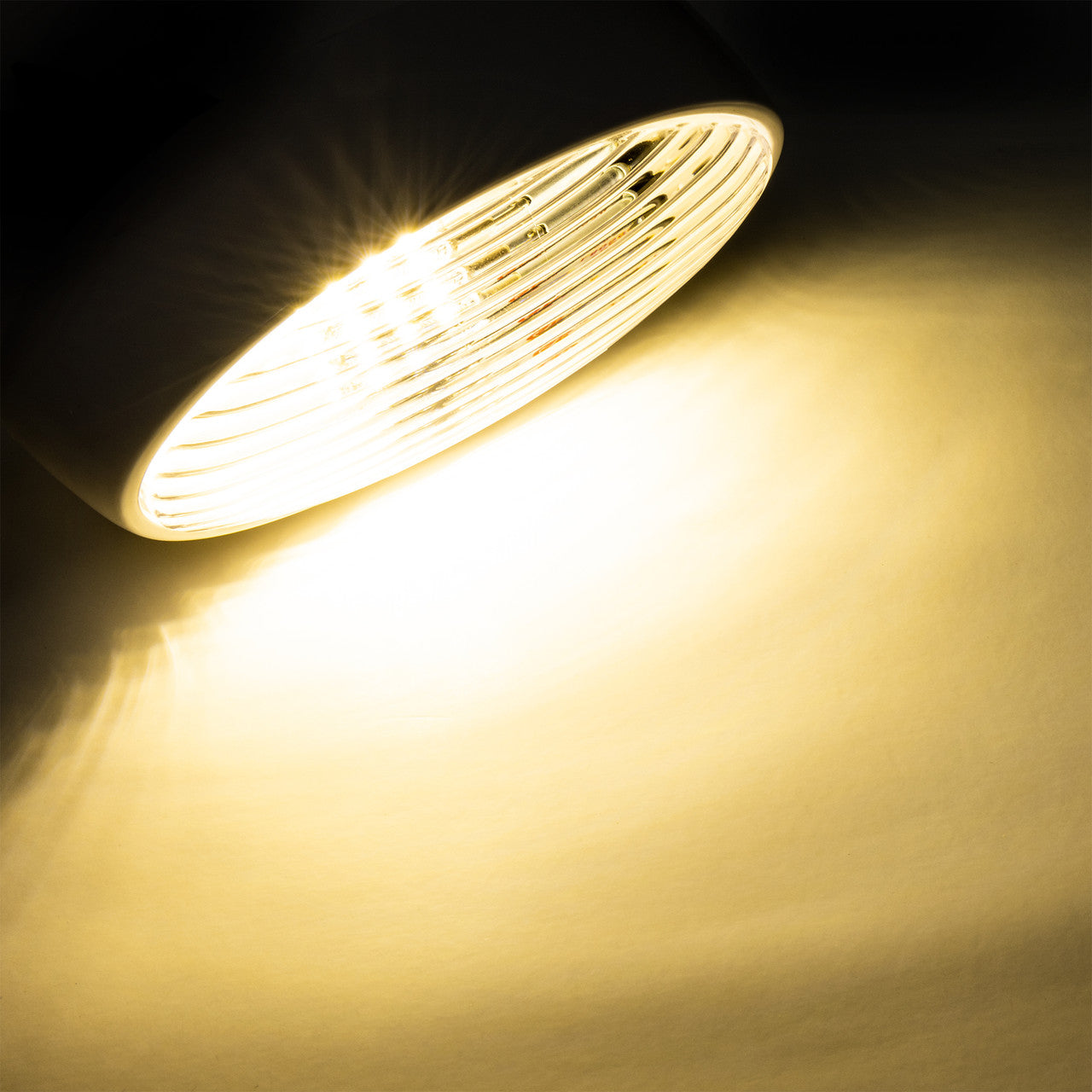 RV Oval LED Porch Light | Exterior Lighting for Entry Doorway  | 12V | Visibility & Safety at Night