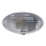 RV Oval LED Porch Light | Exterior Lighting for Entry Doorway  | 12V | Visibility & Safety at Night