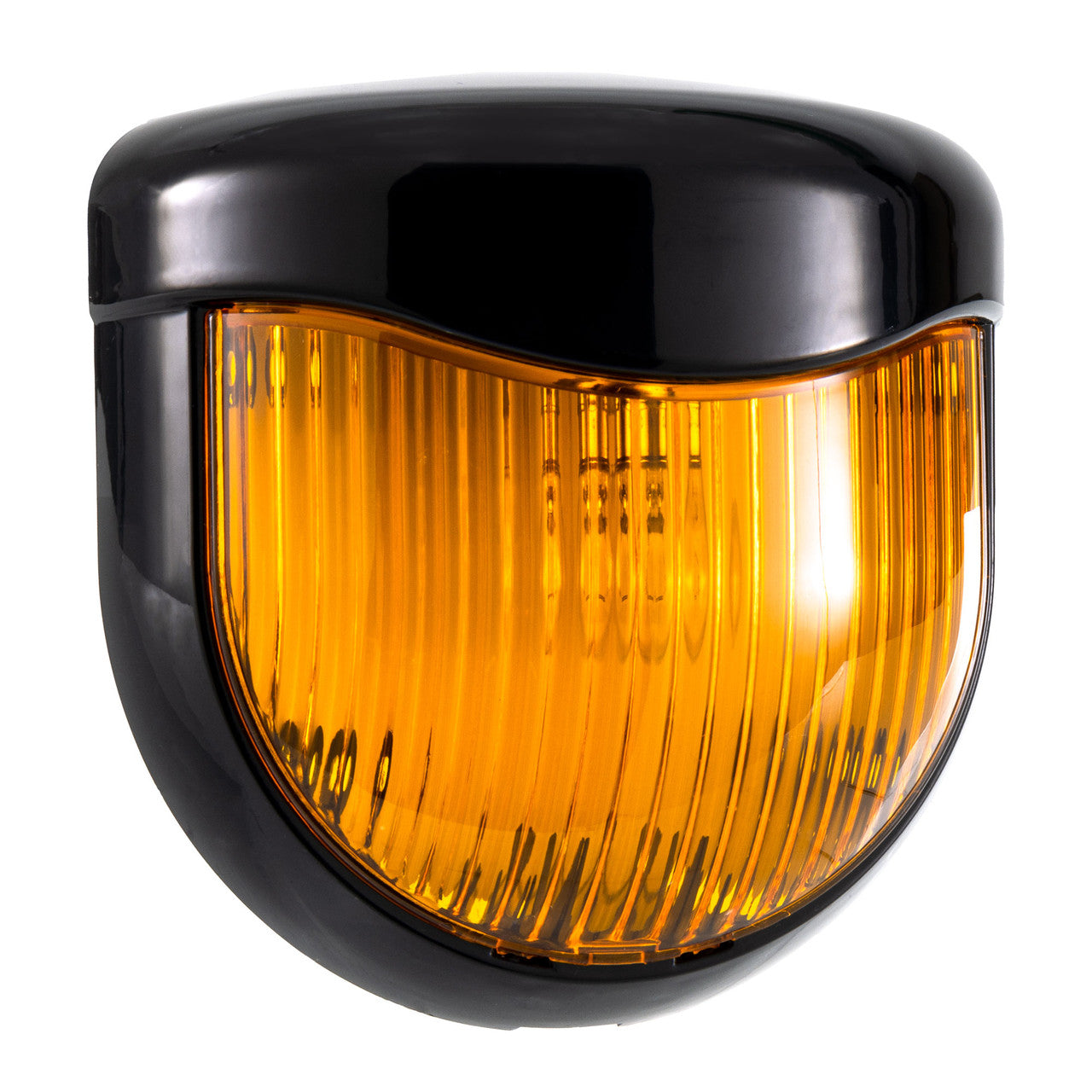 RV LED Porch Light 5.5" |  Ourtdoor Lighting for Entry Door |12V | Amber | Visibility & Safety at Night