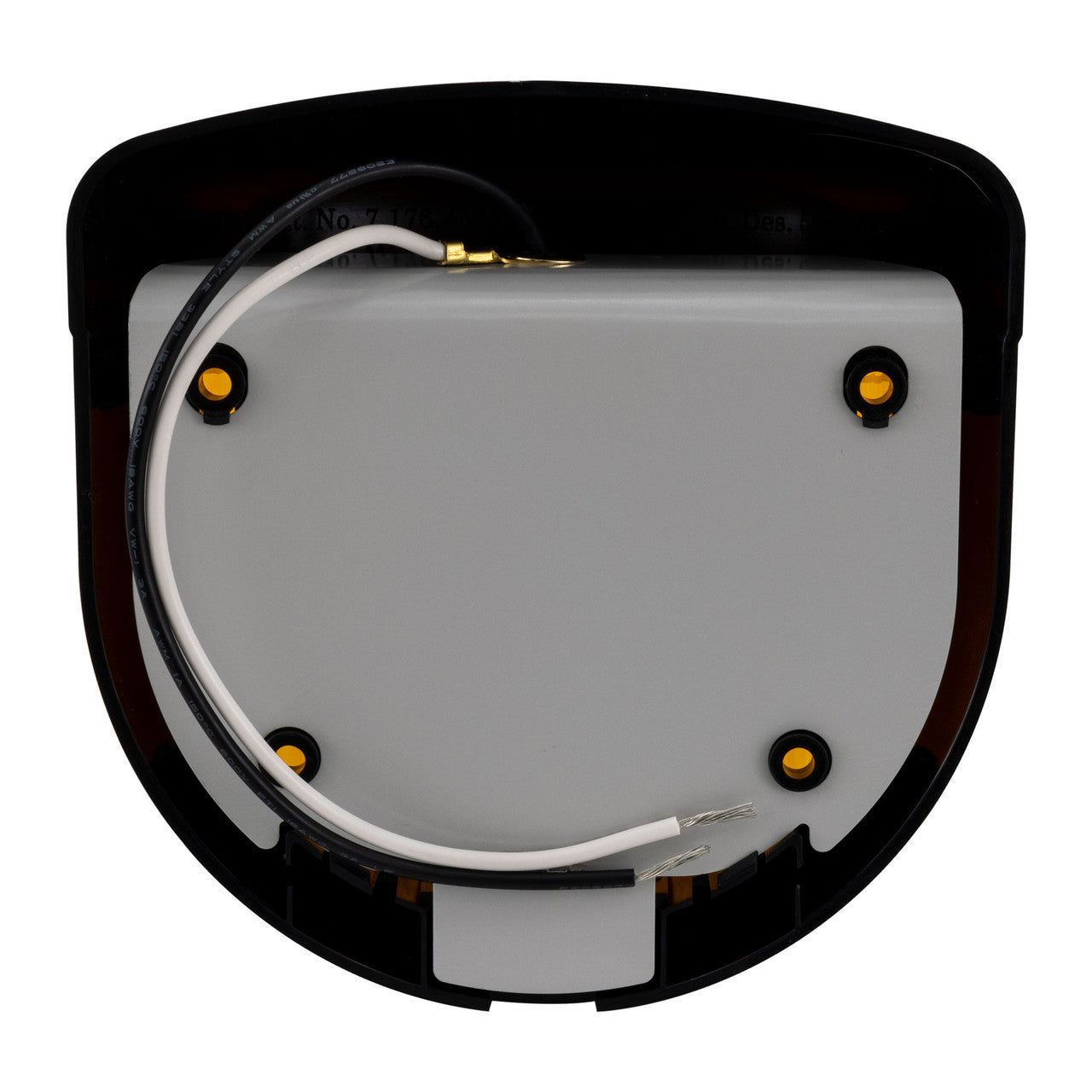 RV LED Porch Light 5.5" |  Ourtdoor Lighting for Entry Door |12V | Amber | Visibility & Safety at Night