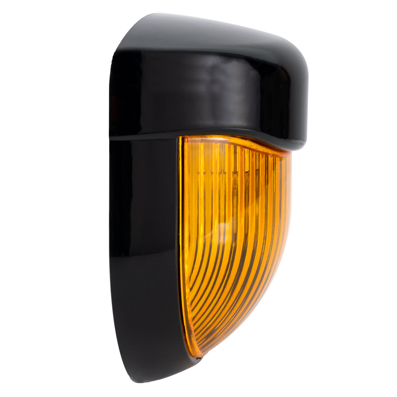 RV LED Porch Light 5.5" |  Ourtdoor Lighting for Entry Door |12V | Amber | Visibility & Safety at Night