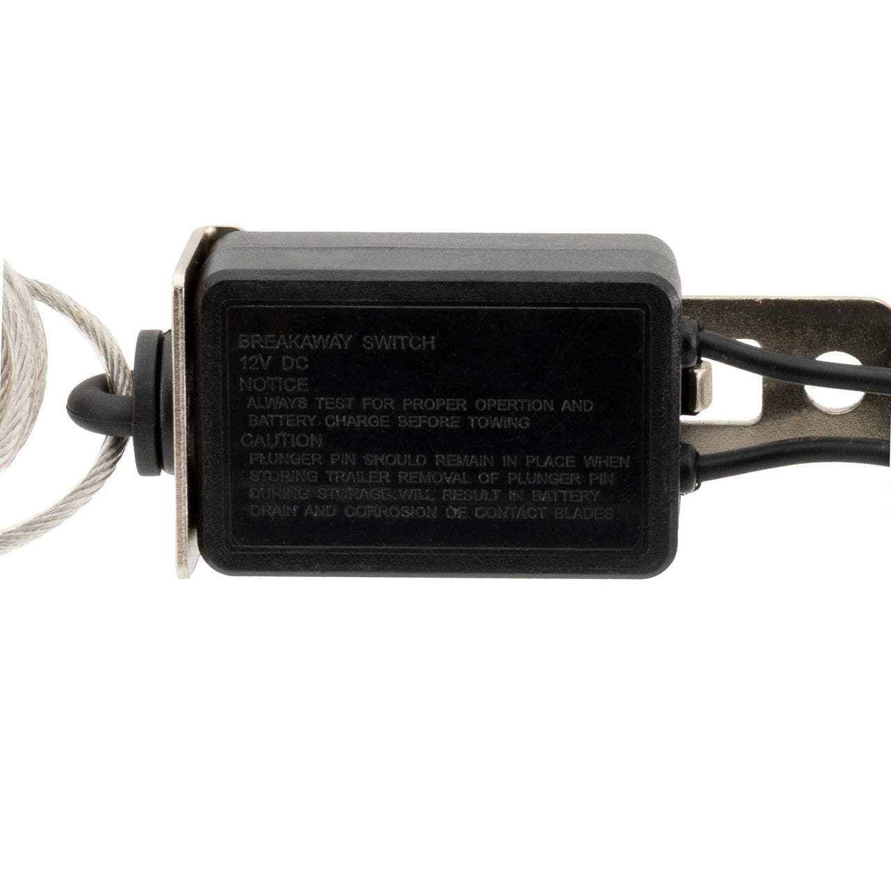 Trailer Breakaway Switch | Electric Brake Away Safety Switch | 12 Volt