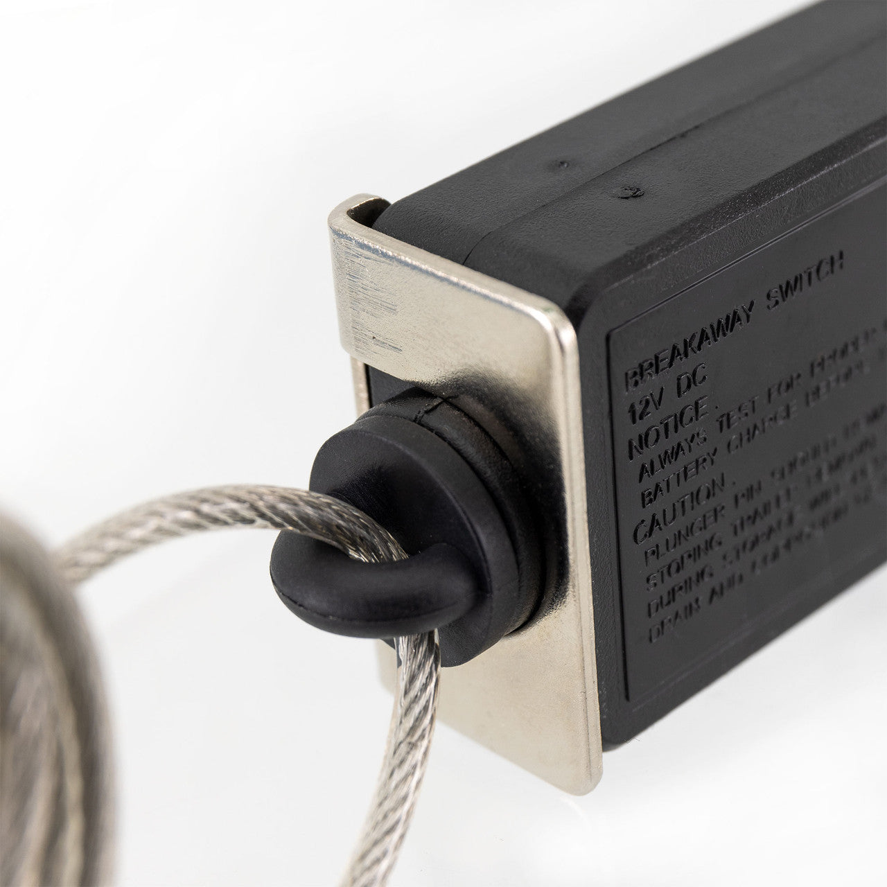 Trailer Breakaway Switch | Electric Brake Away Safety Switch | 12 Volt