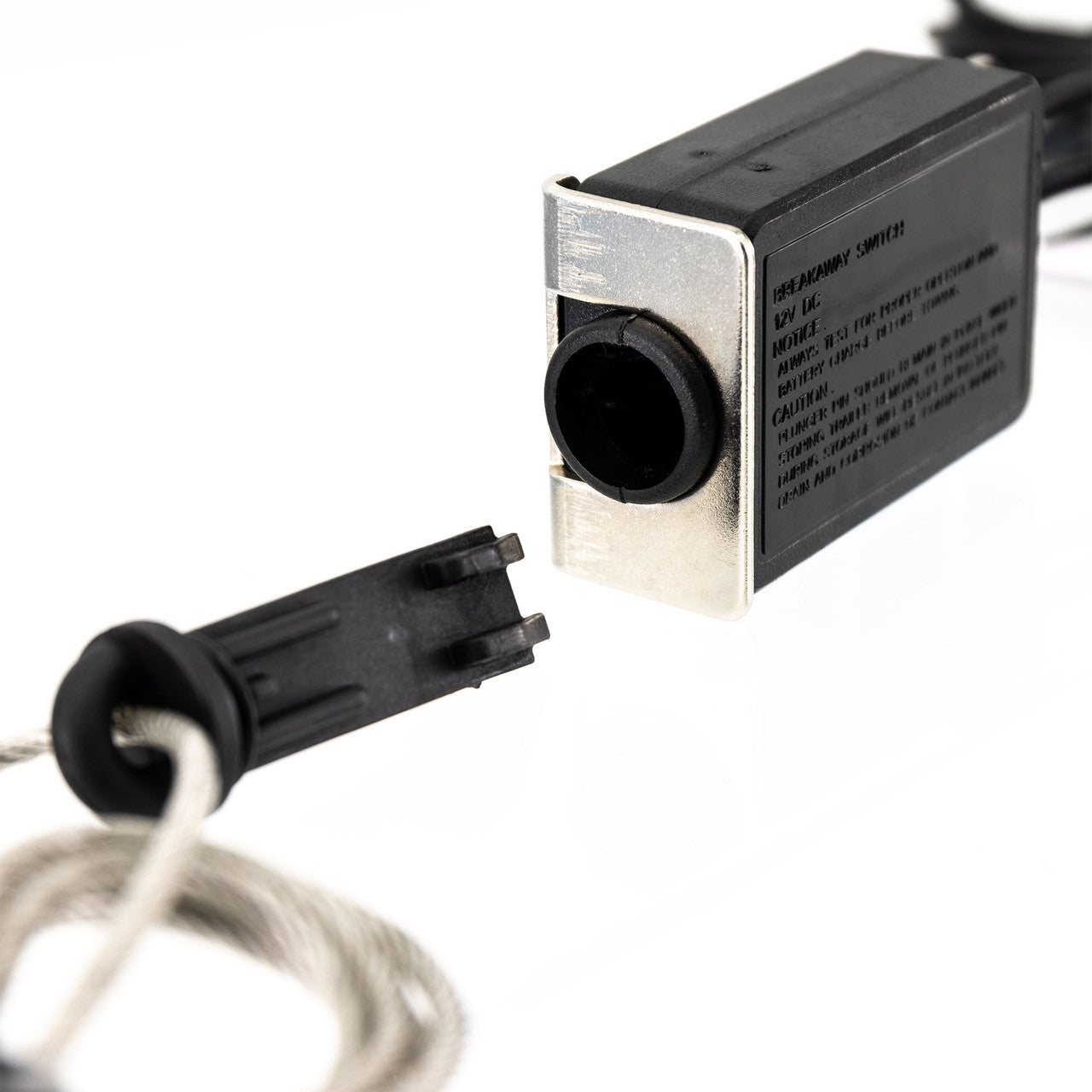 Trailer Breakaway Switch | Electric Brake Away Safety Switch | 12 Volt