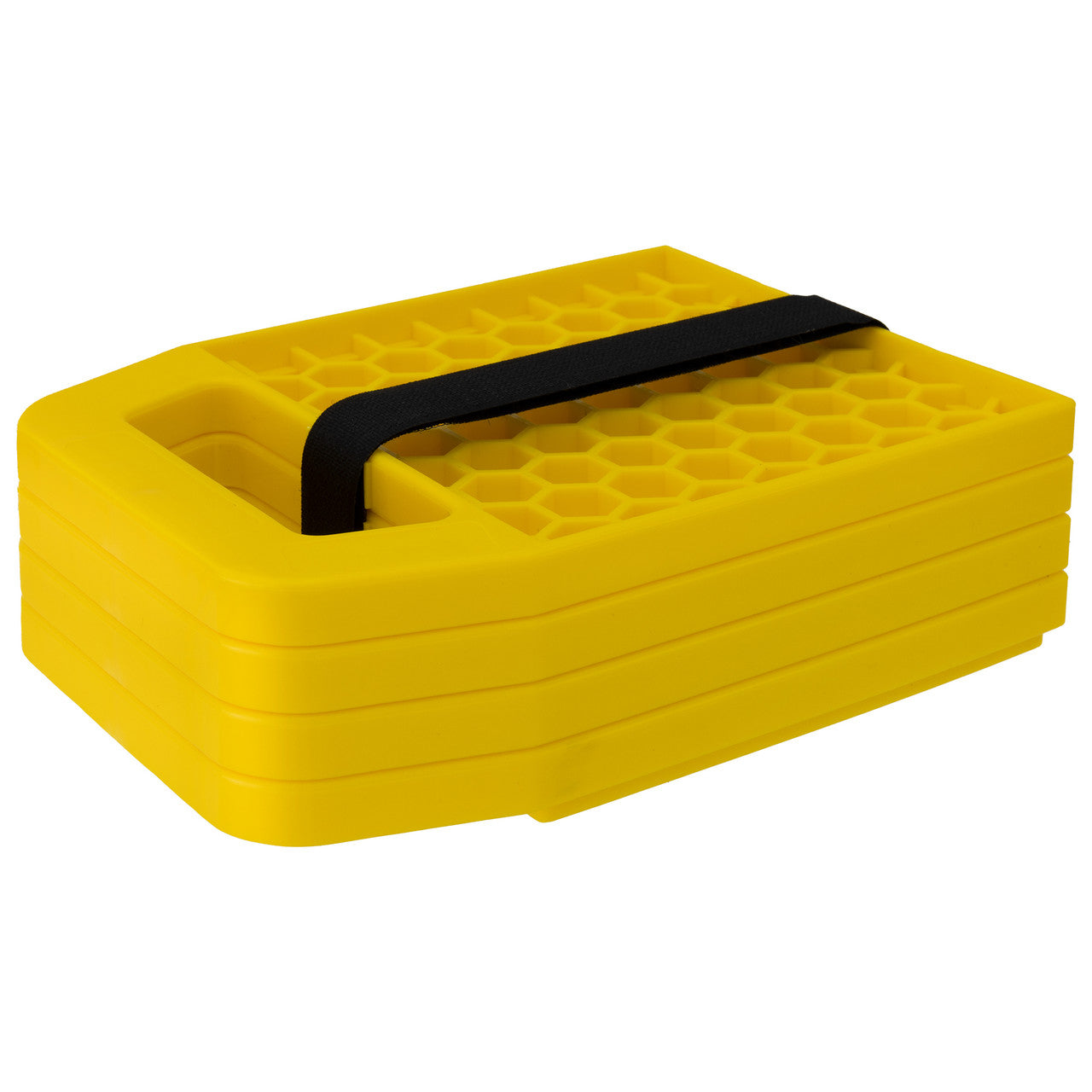 RV Scissor Jack and Wheel Leveling Pads | 4 Pack | Anti-Slip Leveling Blocks