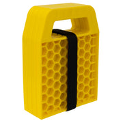 RV Scissor Jack and Wheel Leveling Pads | 4 Pack | Anti-Slip Leveling Blocks