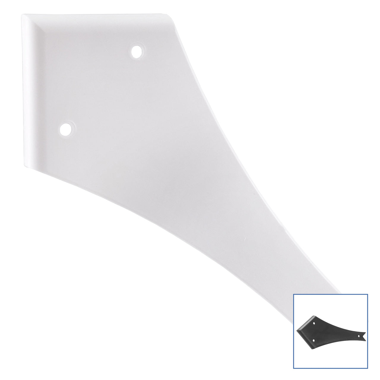RV Corner Trim Cover for Slide Out | 4.5" Curved Arrow
