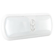 RV Double Dome Pancake Light |12 V | Interior Lighting | With Switch