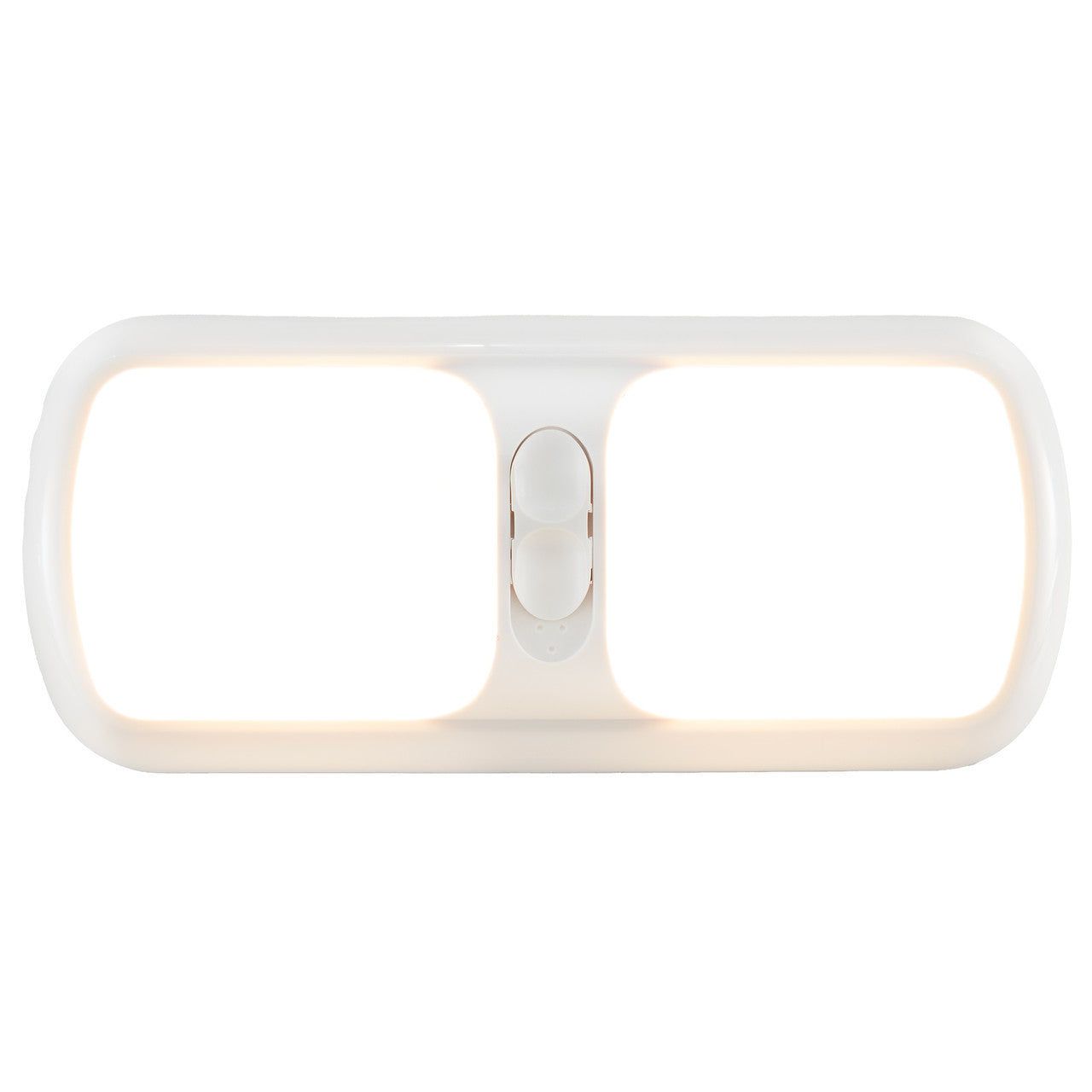 RV Double Dome Pancake Light |12 V | Interior Lighting | With Switch