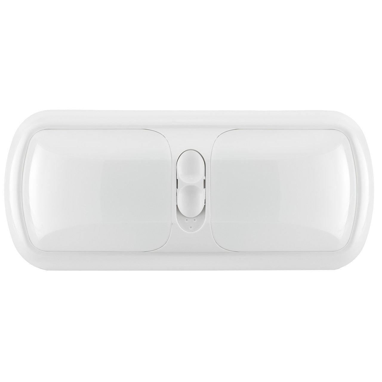 RV Double Dome Pancake Light |12 V | Interior Lighting | With Switch