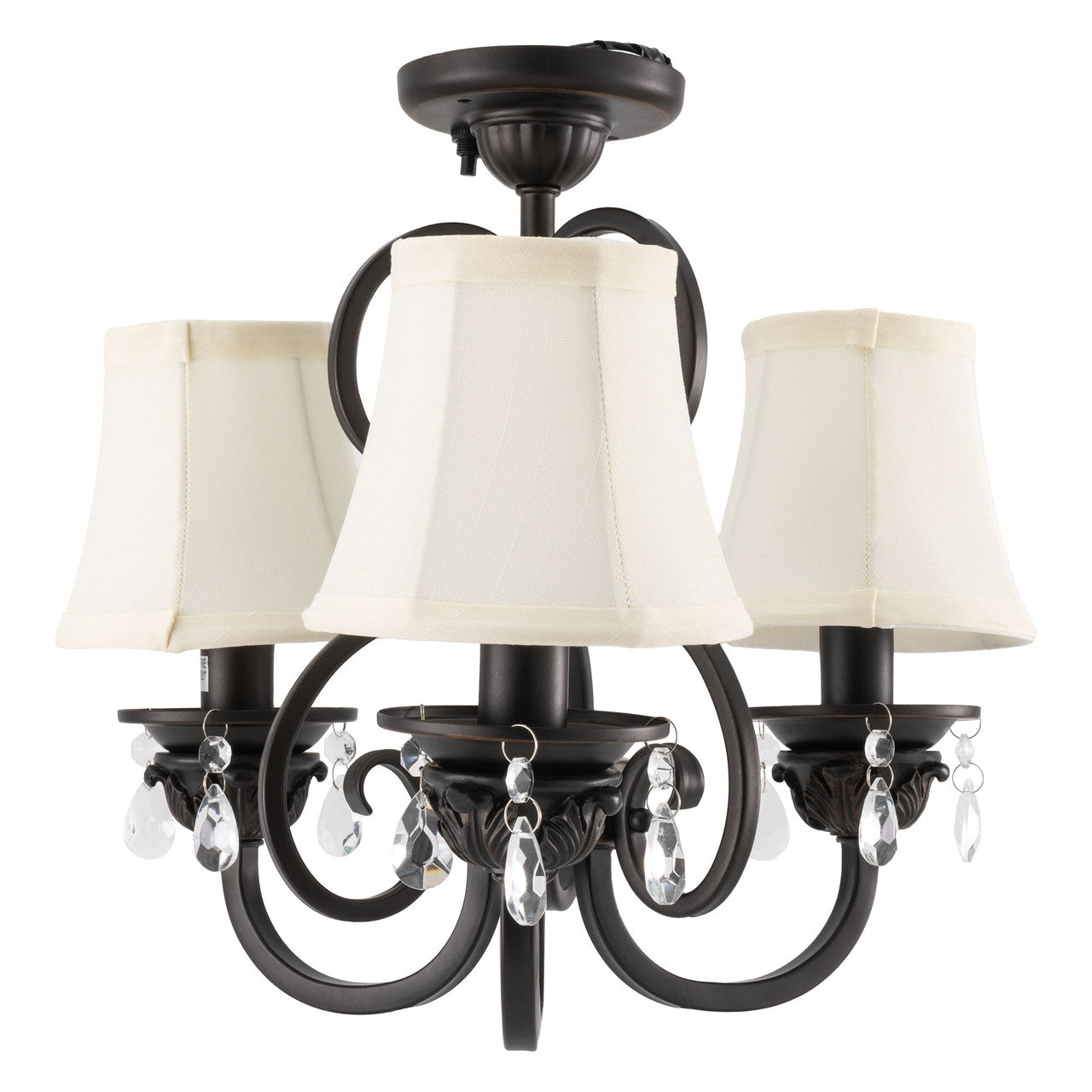 RV Ceiling Light Chandelier | 12V LED | Interior Lighting | Bronze Finish