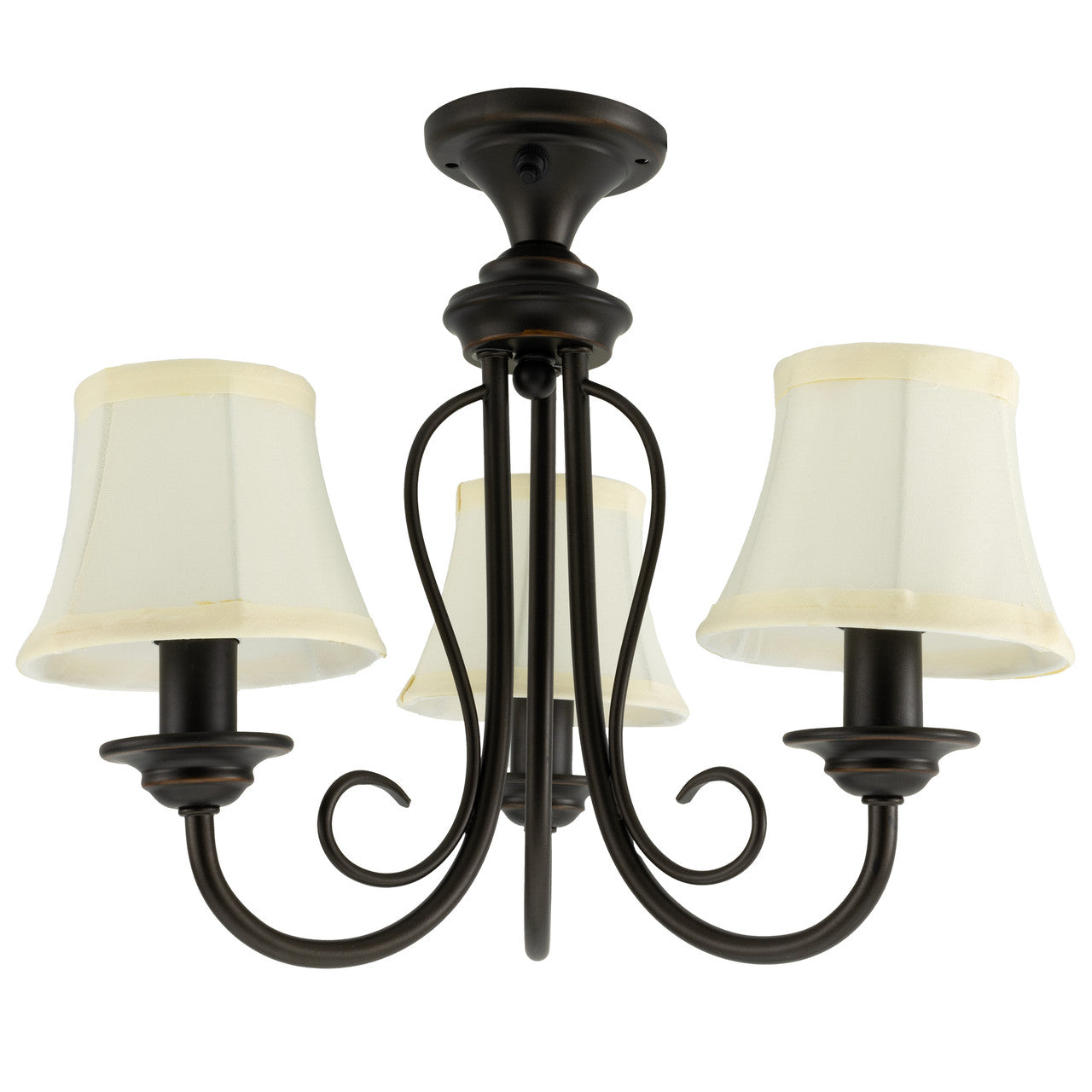 RV Ceiling Light Chandelier | 12V | Interior Lighting | with Shades