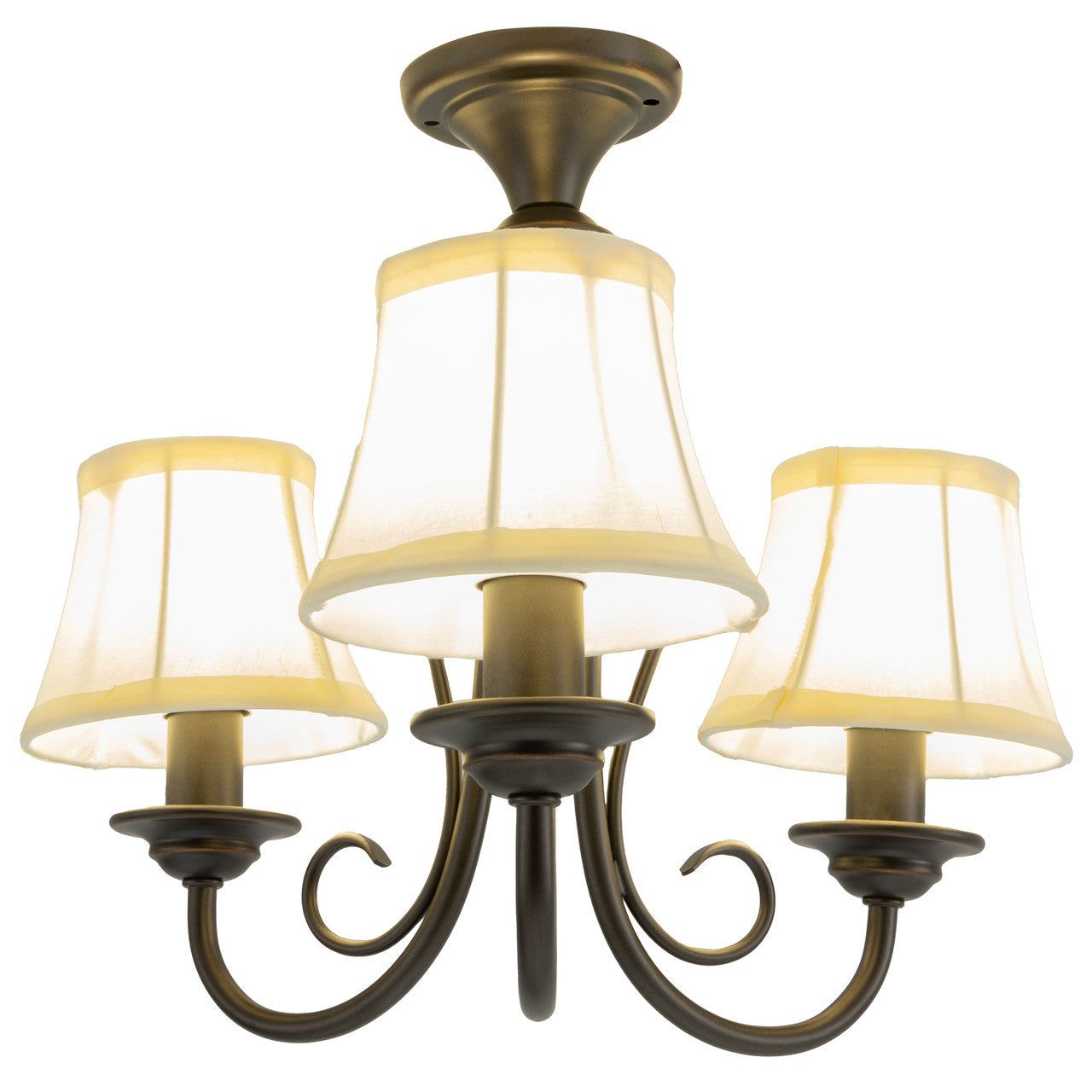 RV Ceiling Light Chandelier | 12V | Interior Lighting | with Shades