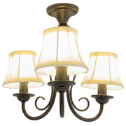 RV Ceiling Light Chandelier | 12V | Interior Lighting | with Shades