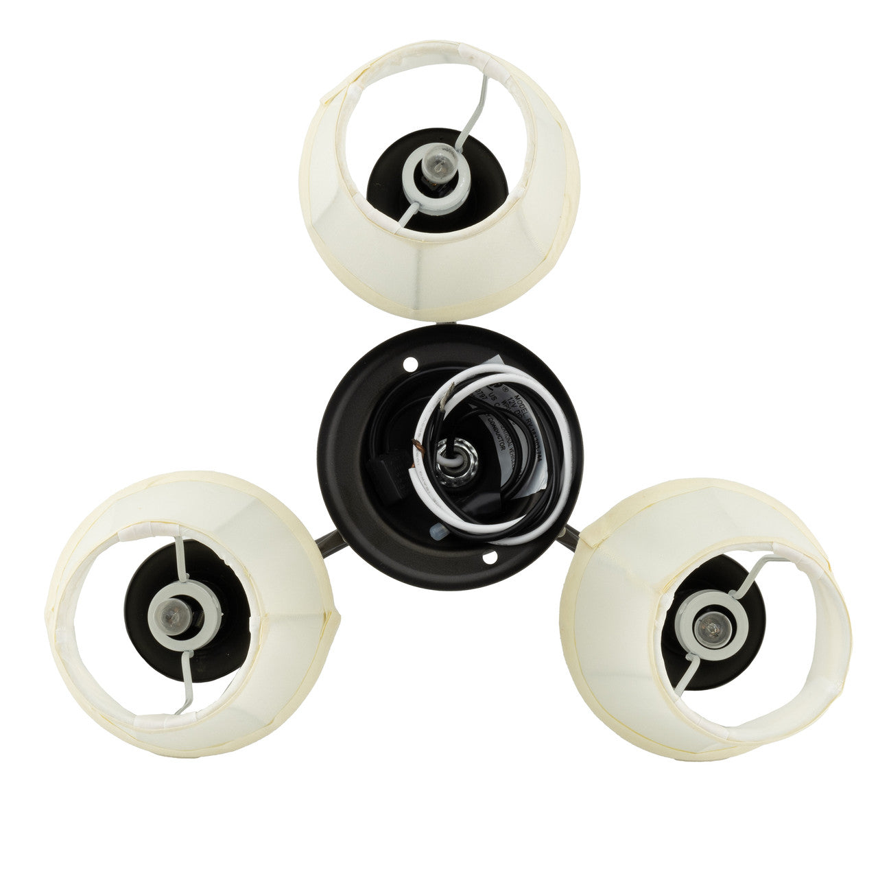 RV Ceiling Light Chandelier | 12V | Interior Lighting | with Shades