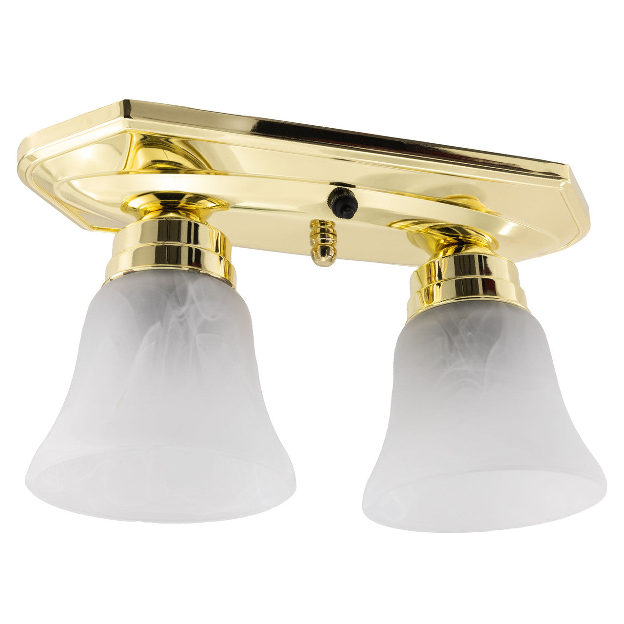 RV Ceiling Mount Light | 12V LED | Interior Lighting | Bronze Finish