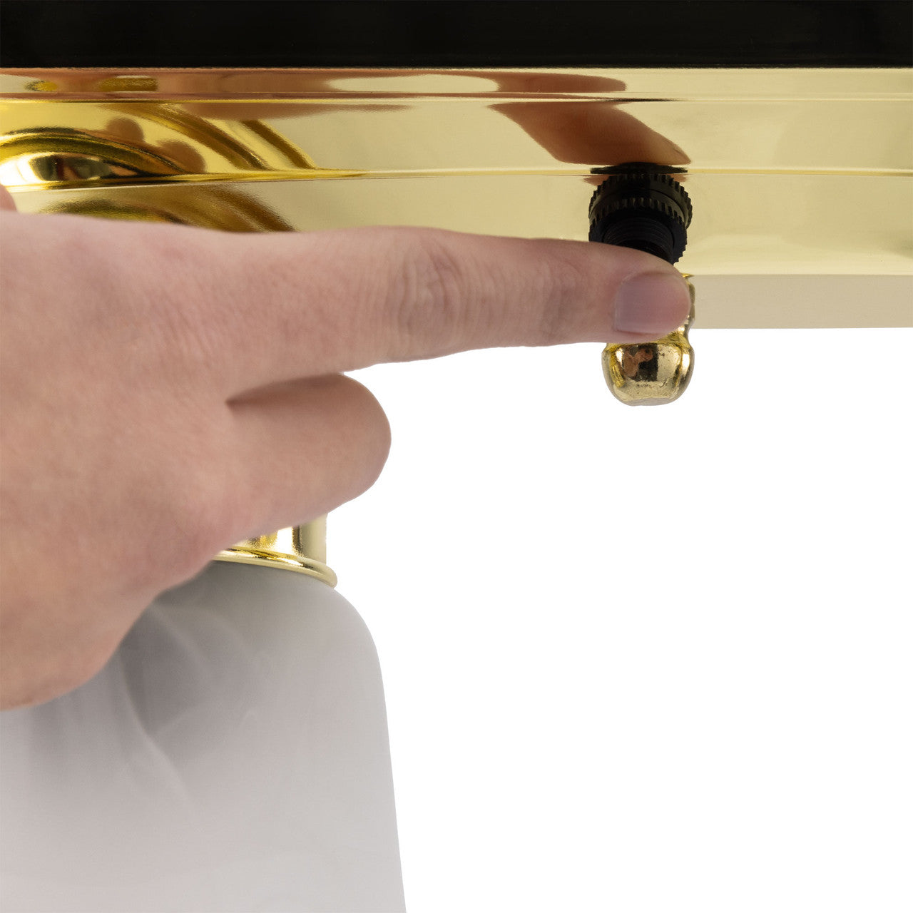 RV Ceiling Mount Light | 12V LED | Interior Lighting | Bronze Finish