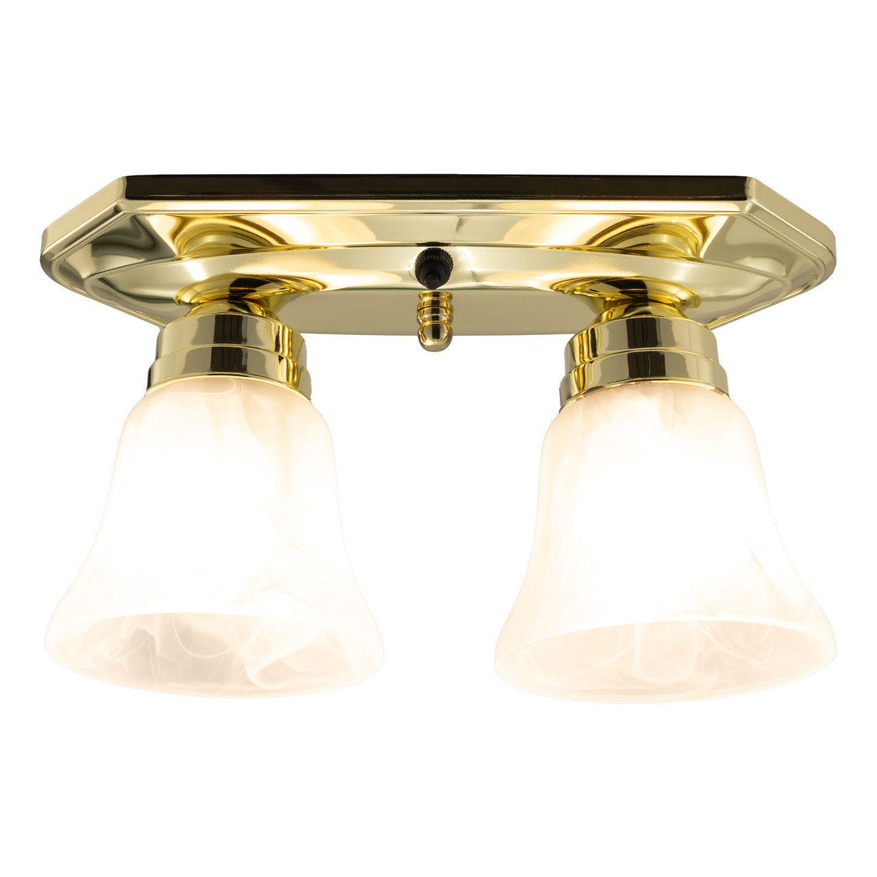 RV Ceiling Mount Light | 12V LED | Interior Lighting | Bronze Finish