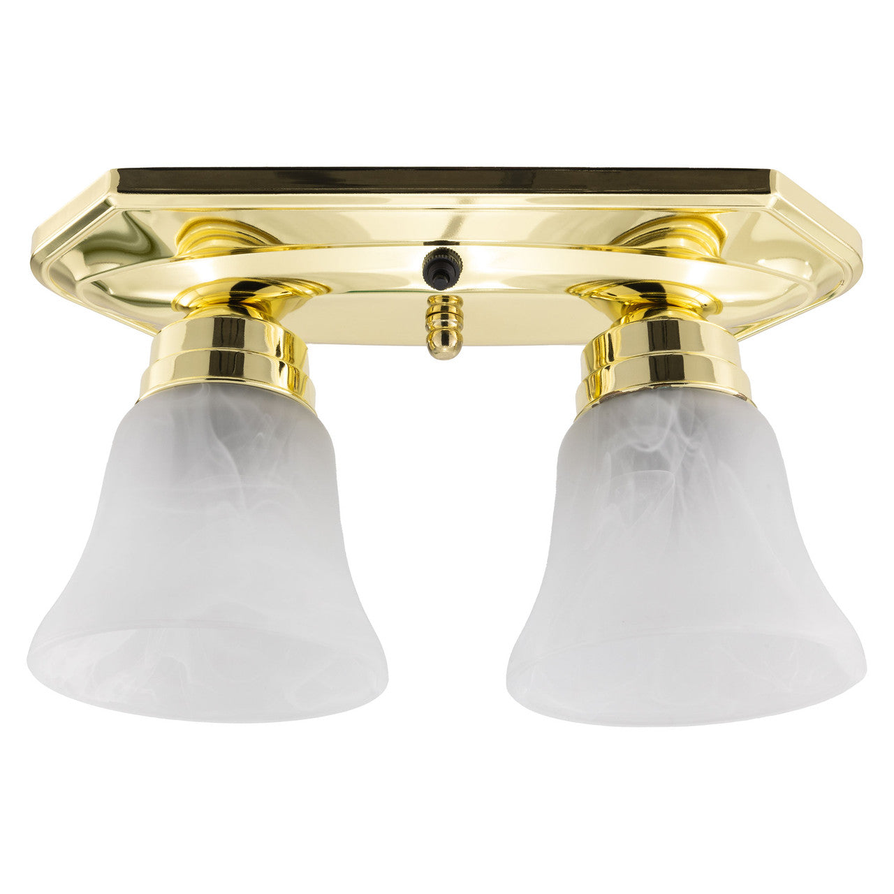 RV Ceiling Mount Light | 12V LED | Interior Lighting | Bronze Finish