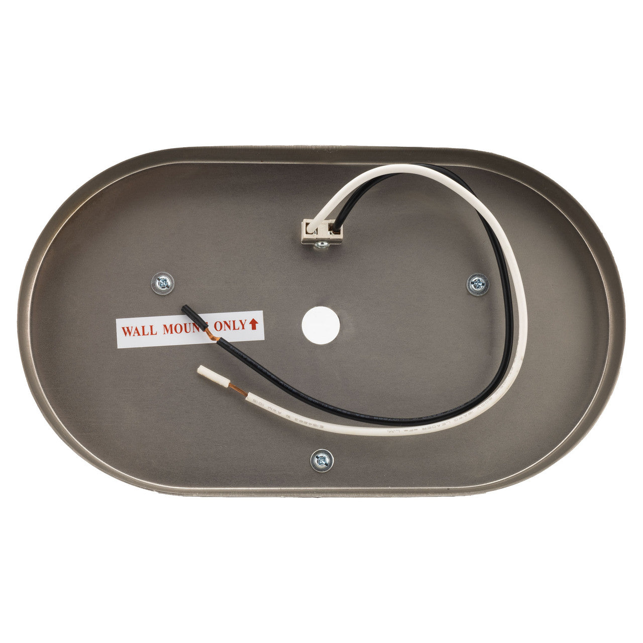 RV Wall Mounted Light | 12V LED | Interior Lighting |  Brushed Nickel with Frosted Sconce