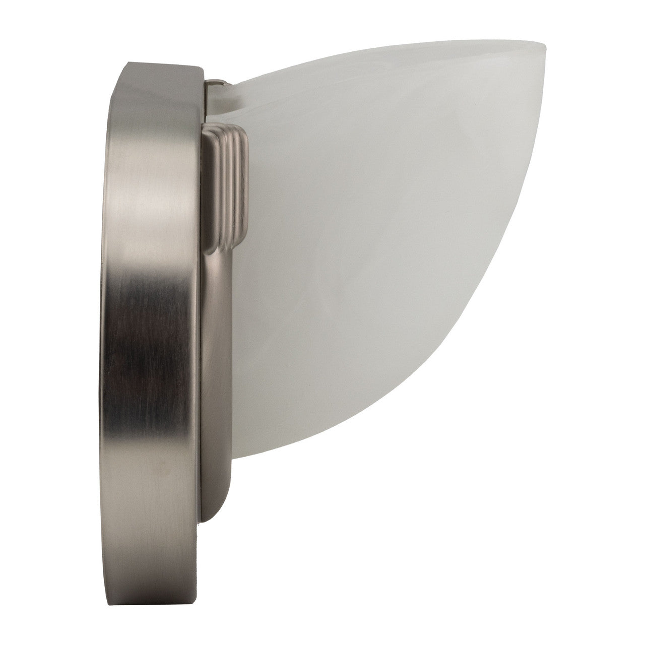 RV Wall Mounted Light | 12V LED | Interior Lighting |  Brushed Nickel with Frosted Sconce
