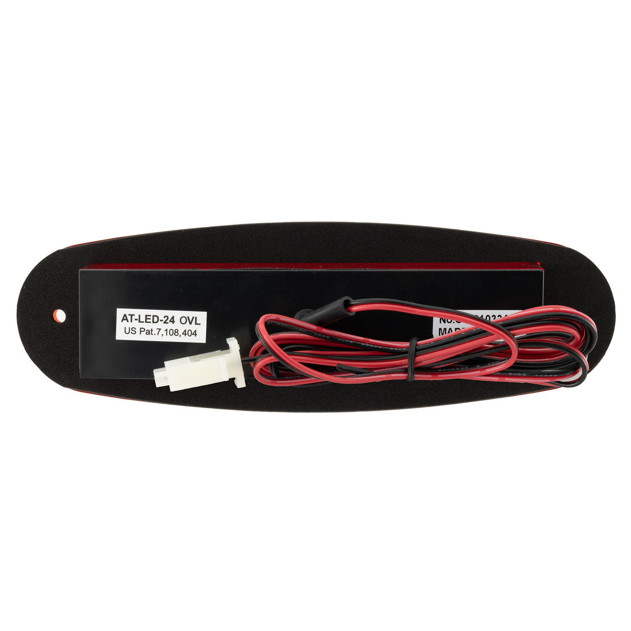 RV Brake Lights | 8" LED Oval Flush Mount | 2 Pack | Lighting for Stop Safety