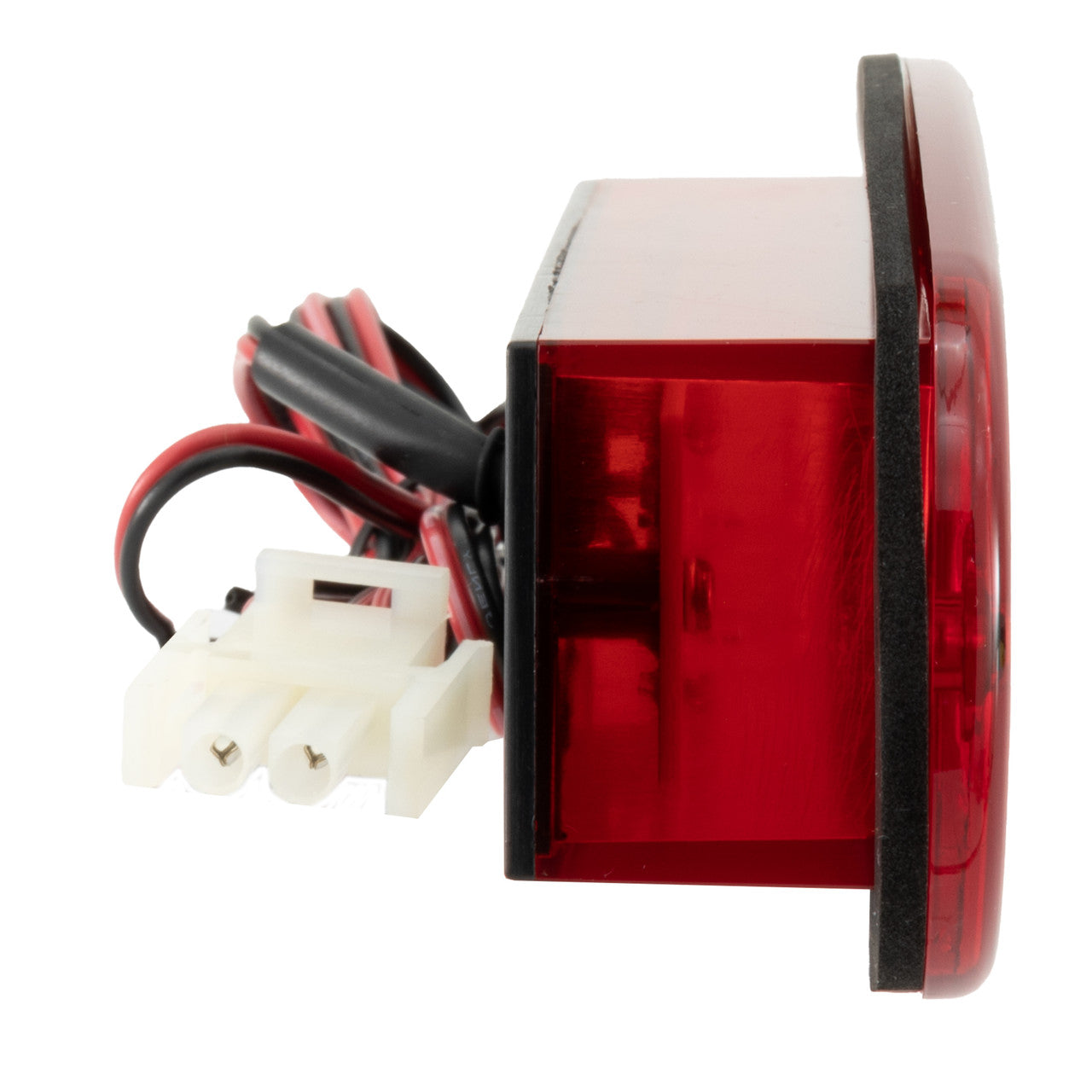 RV Brake Lights | 8" LED Oval Flush Mount | 2 Pack | Lighting for Stop Safety