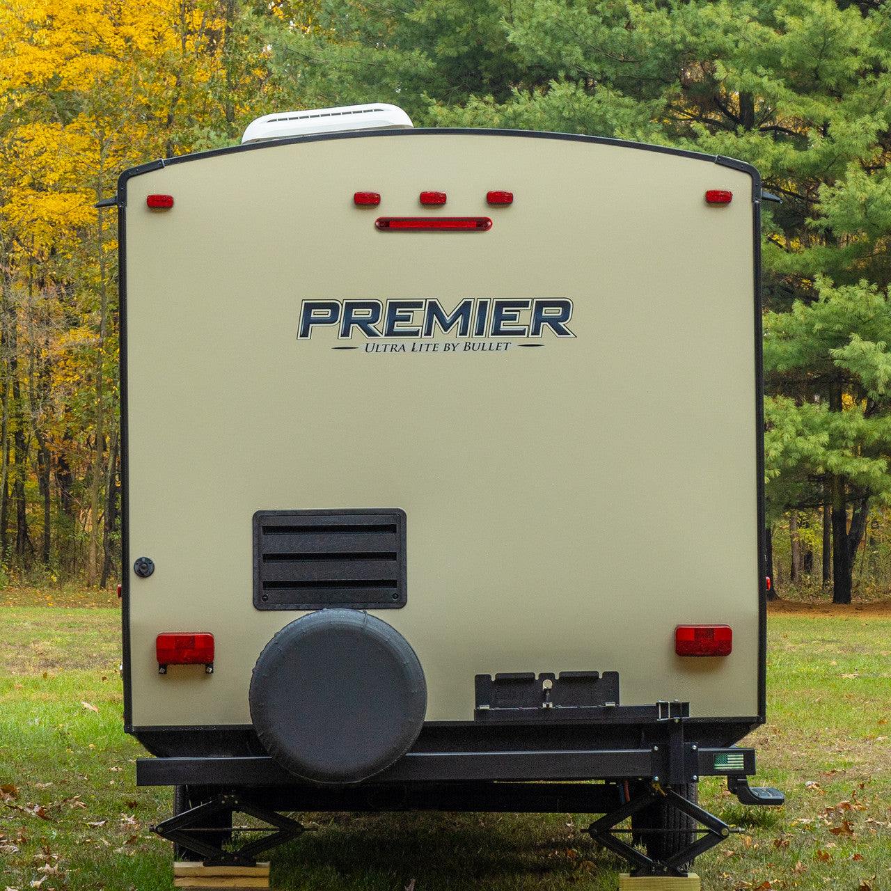 RV Brake Light 10" |  LED Surface Mount | Bright Rear Signal for Stopping & Safety Visibility