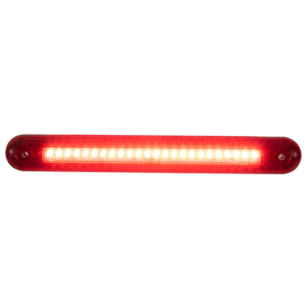 RV Brake Light 10" |  LED Surface Mount | Bright Rear Signal for Stopping & Safety Visibility