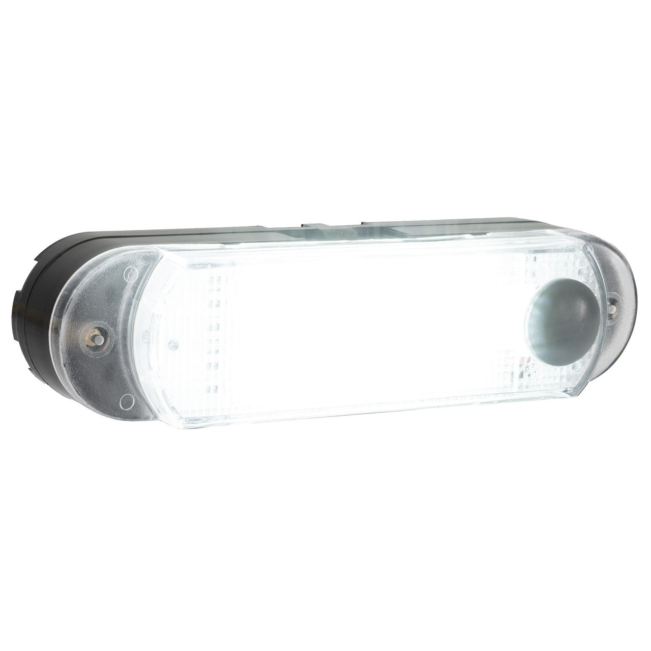 RV Dome Light 4 ½" | LED Battery-Powered Surface Mount | Emergency Lighting & Small Spaces