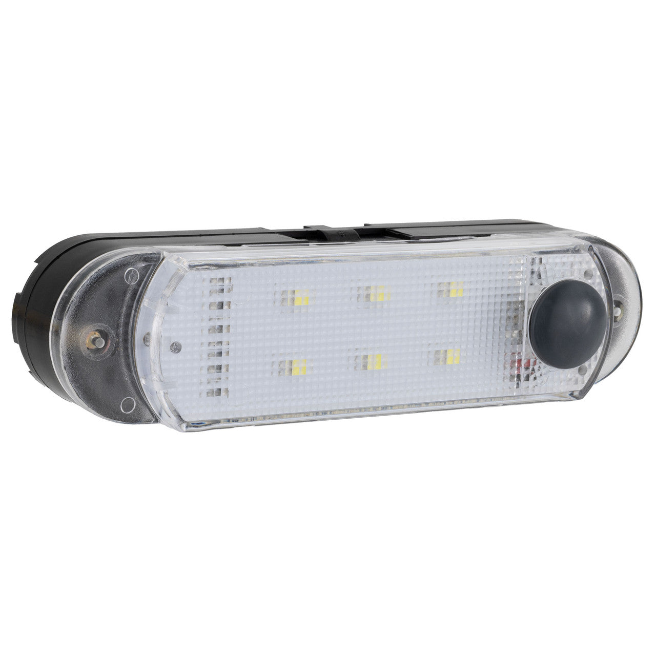 RV Dome Light 4 ½" | LED Battery-Powered Surface Mount | Emergency Lighting & Small Spaces
