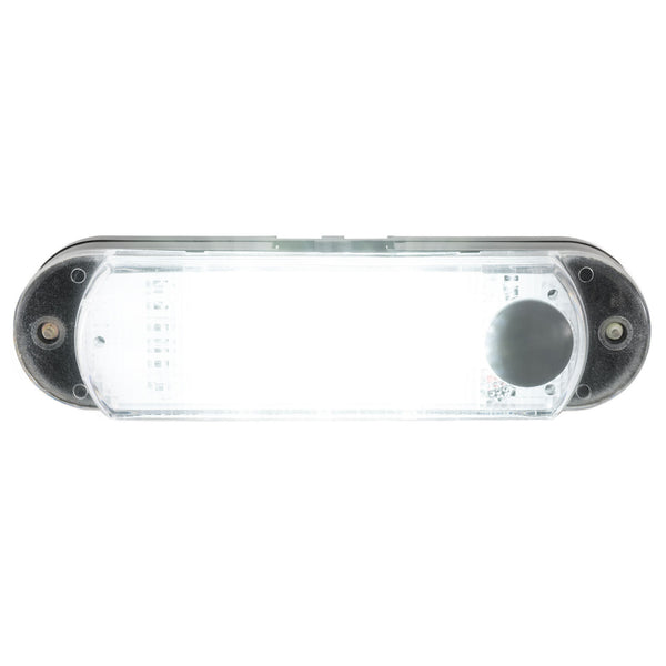 RV Dome Light 4 ½" | LED Battery-Powered Surface Mount | Emergency Lighting & Small Spaces