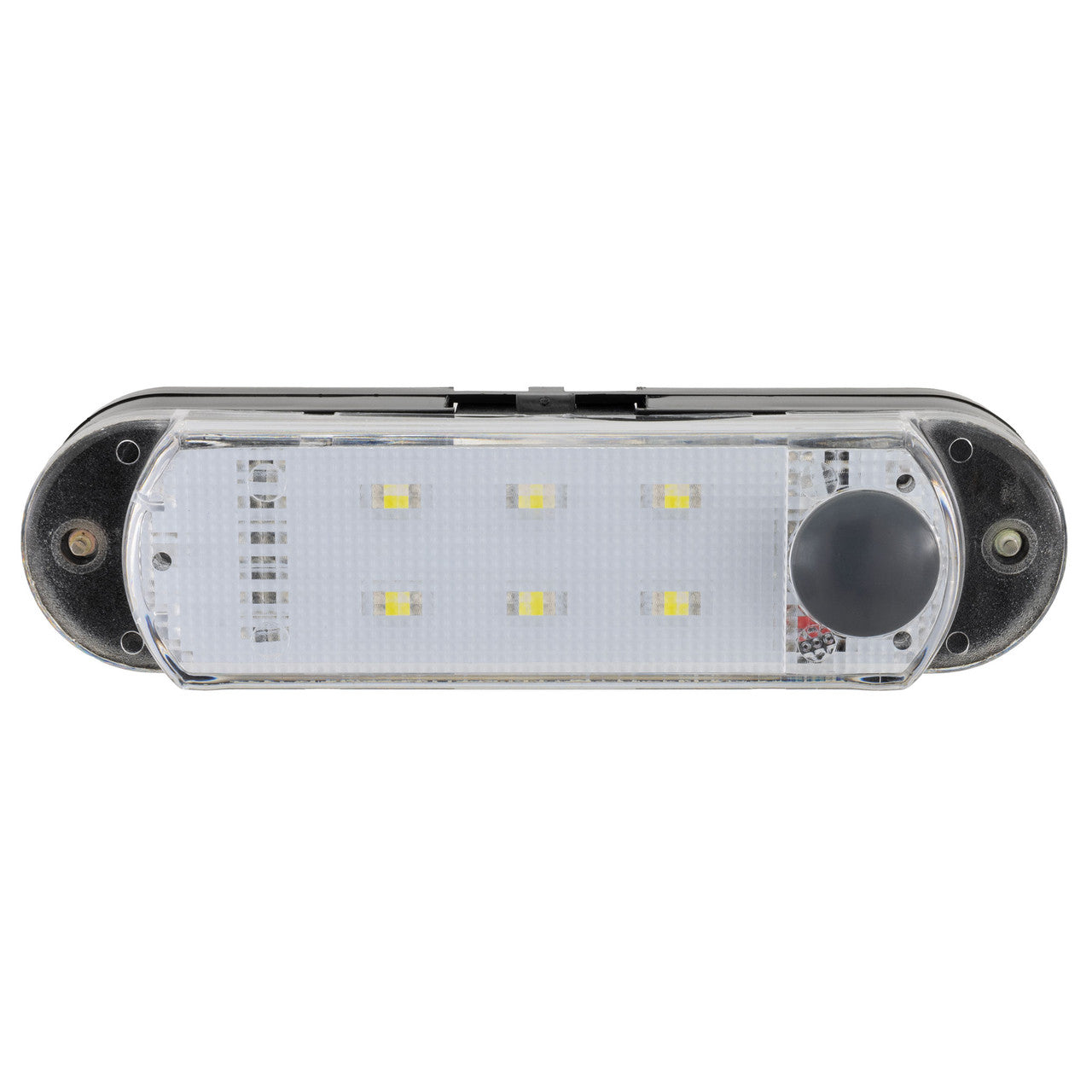 RV Dome Light 4 ½" | LED Battery-Powered Surface Mount | Emergency Lighting & Small Spaces