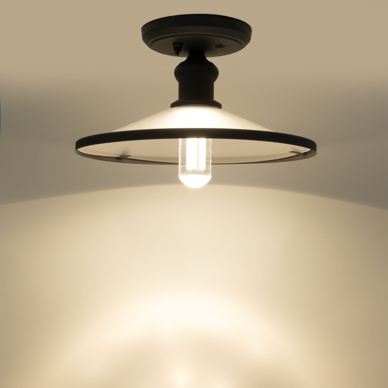 RV Ceiling Light | 12V LED | Interior Lighting | with Frosted Lens