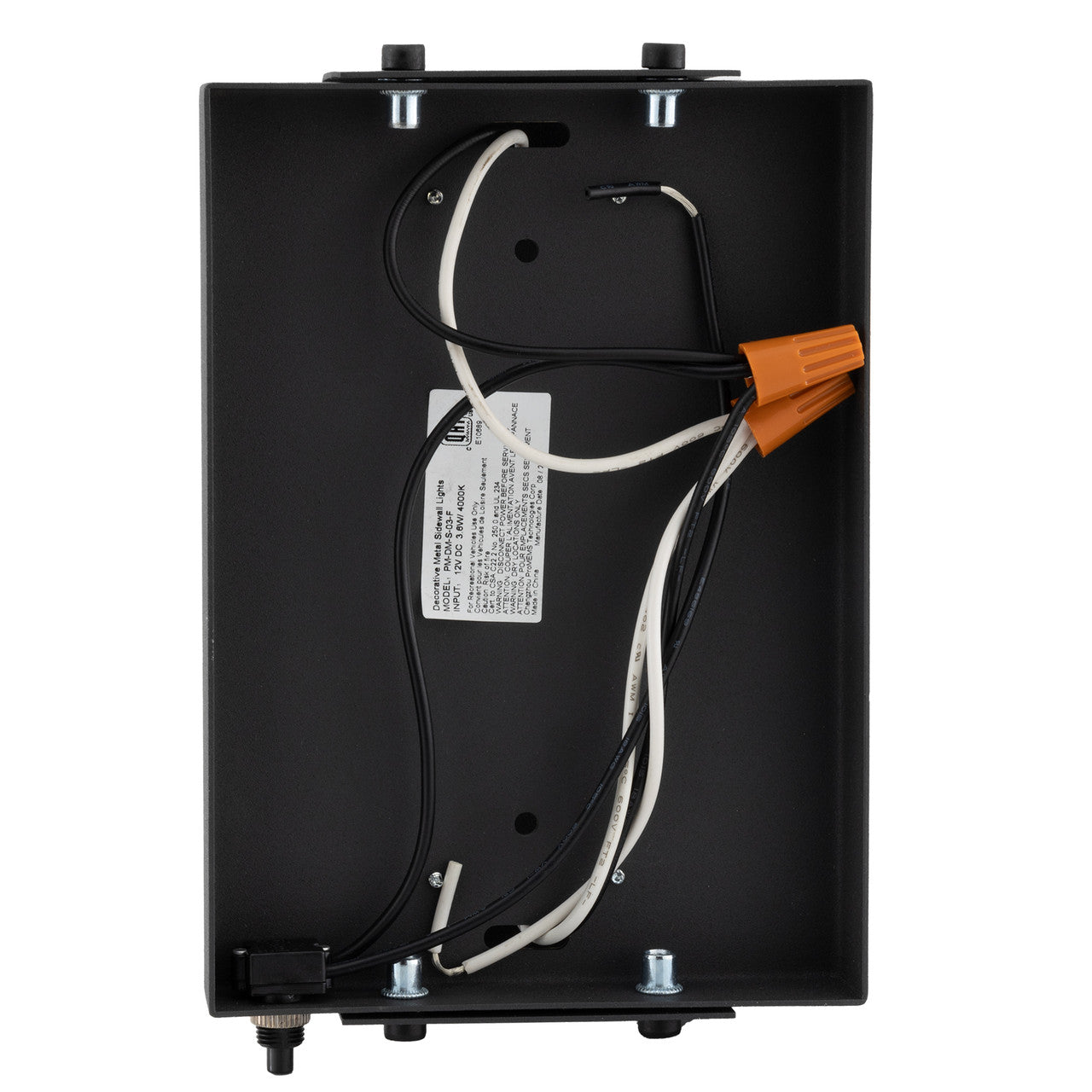 RV Wall Mounted Light | 12V LED | Interior Lighting | Sleek Modern Design
