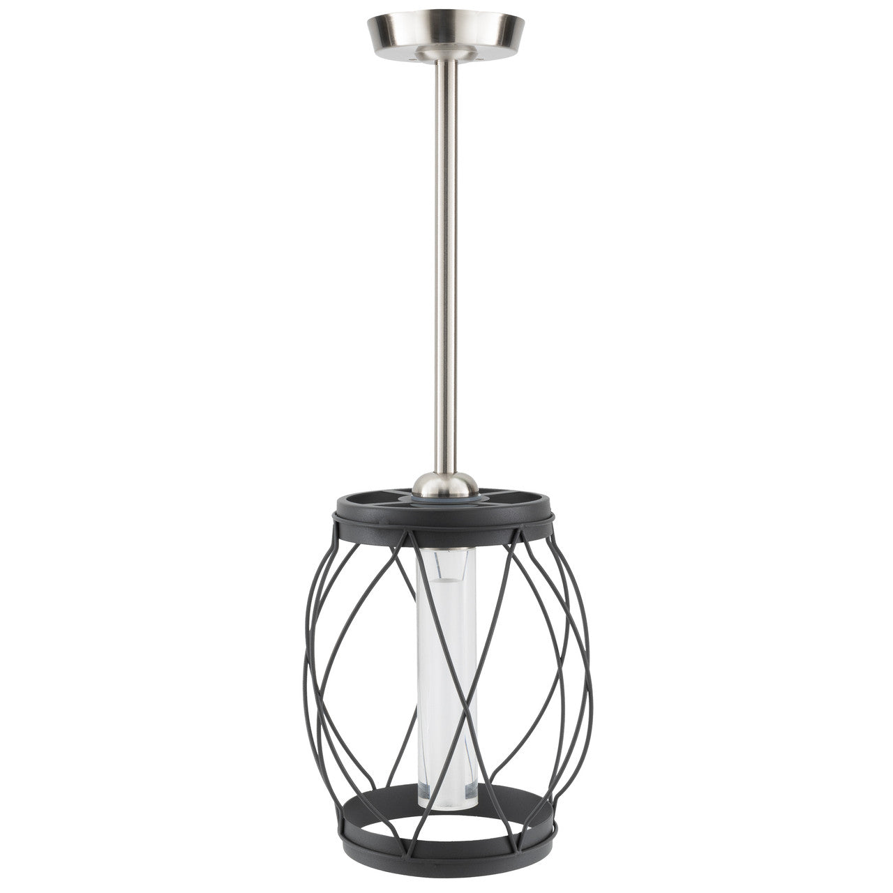 RV Ceiling Pendant Light | 12V LED | Interior Lighting | with Matte Black Finish