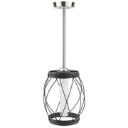 RV Ceiling Pendant Light | 12V LED | Interior Lighting | with Matte Black Finish